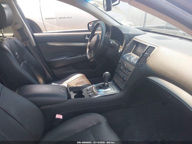 Продажа на аукционе авто 2010 Infiniti G37x, vin: JN1CV6AR7AM254767, номер лота: 45606063