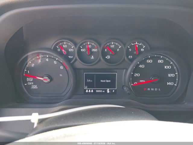 45606066 :رقم المزاد ، 1GTPHAED7RZ271008 vin ، 2024 Gmc Sierra 1500 2wd  Short Box Pro مزاد بيع