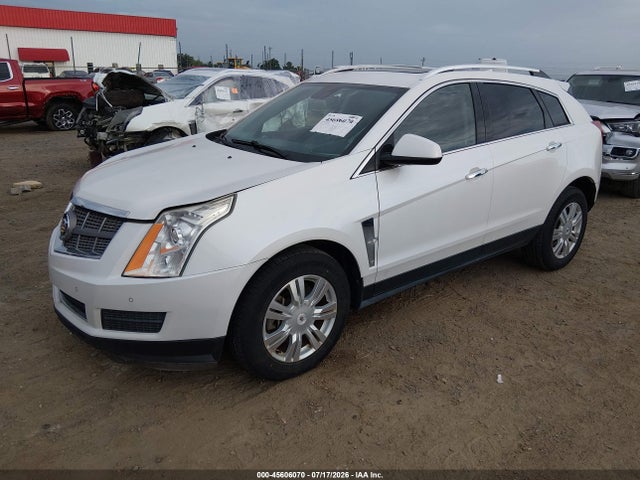 Aukcja sprzedaży 2011 Cadillac Srx Luxury Collection, vin: 3GYFNDEY0BS508945, numer aukcji: 45606070