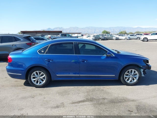 45606075 :رقم المزاد ، 1VWAT7A33GC018527 vin ، 2016 Volkswagen Passat 1.8t S مزاد بيع