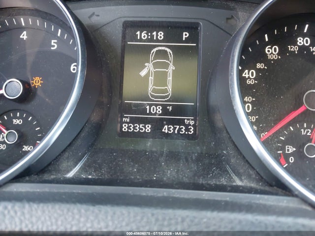 45606075 :رقم المزاد ، 1VWAT7A33GC018527 vin ، 2016 Volkswagen Passat 1.8t S مزاد بيع