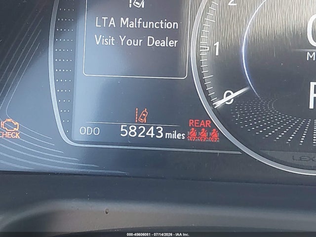 58AFZ1B17PU148407 Lexus Es 350 Ultra Luxury