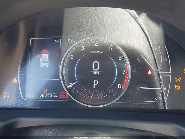 58AFZ1B17PU148407 Lexus Es 350 Ultra Luxury