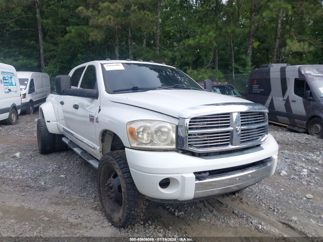 2007 Dodge Ram 3500 Slt მანქანა იყიდება აუქციონზე, vin: 3D7MX49C97G743933, აუქციონის ნომერი: 45606086