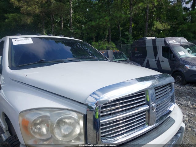 2007 Dodge Ram 3500 Slt მანქანა იყიდება აუქციონზე, vin: 3D7MX49C97G743933, აუქციონის ნომერი: 45606086