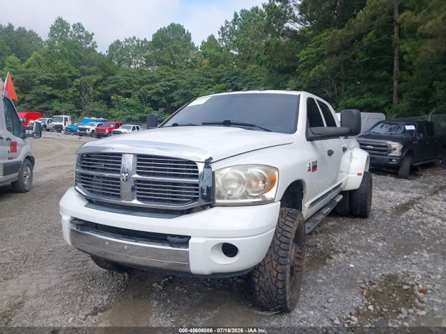 2007 Dodge Ram 3500 Slt მანქანა იყიდება აუქციონზე, vin: 3D7MX49C97G743933, აუქციონის ნომერი: 45606086