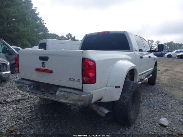 2007 Dodge Ram 3500 Slt მანქანა იყიდება აუქციონზე, vin: 3D7MX49C97G743933, აუქციონის ნომერი: 45606086