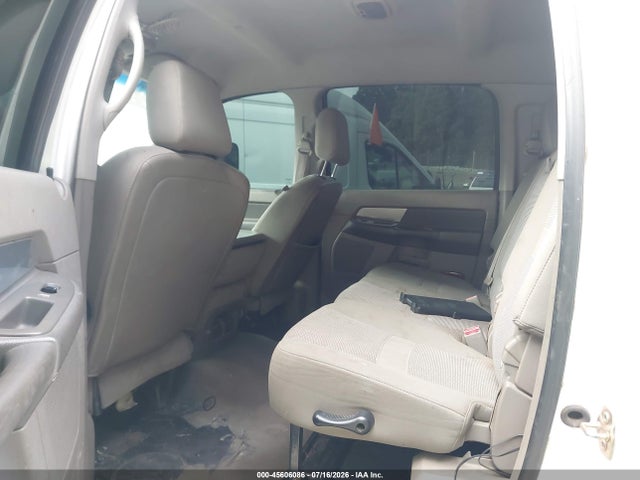 2007 Dodge Ram 3500 Slt მანქანა იყიდება აუქციონზე, vin: 3D7MX49C97G743933, აუქციონის ნომერი: 45606086