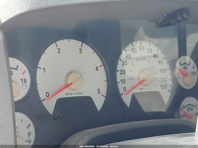 2007 Dodge Ram 3500 Slt მანქანა იყიდება აუქციონზე, vin: 3D7MX49C97G743933, აუქციონის ნომერი: 45606086