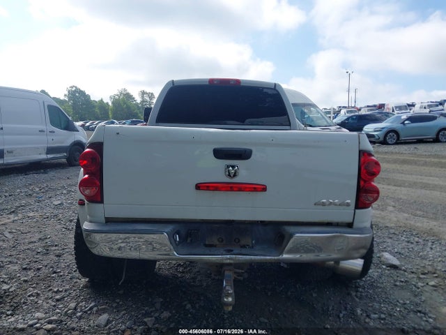 2007 Dodge Ram 3500 Slt მანქანა იყიდება აუქციონზე, vin: 3D7MX49C97G743933, აუქციონის ნომერი: 45606086
