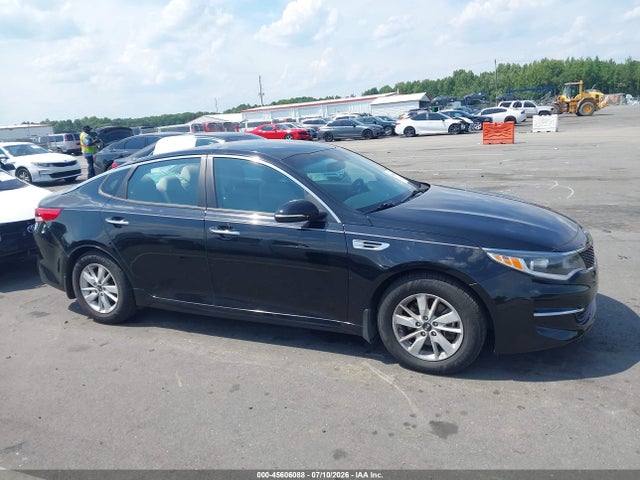 2016 Kia Optima Lx მანქანა იყიდება აუქციონზე, vin: 5XXGT4L32GG113170, აუქციონის ნომერი: 45606088