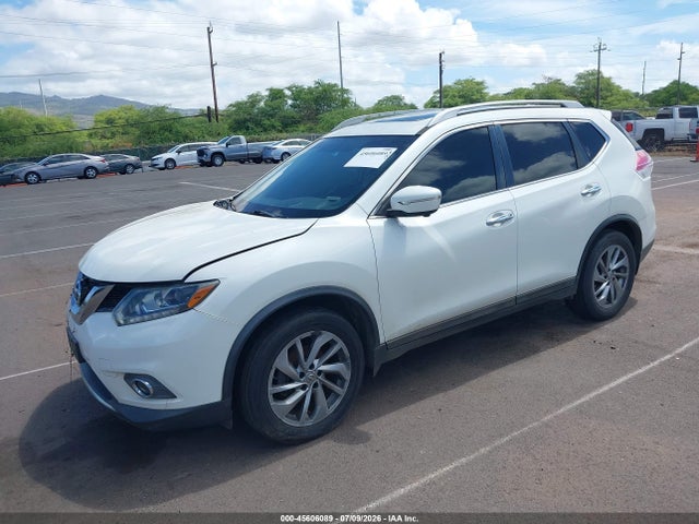 Nissan Rogue Sl 2015 5N1AT2MTXFC790633 Image 2