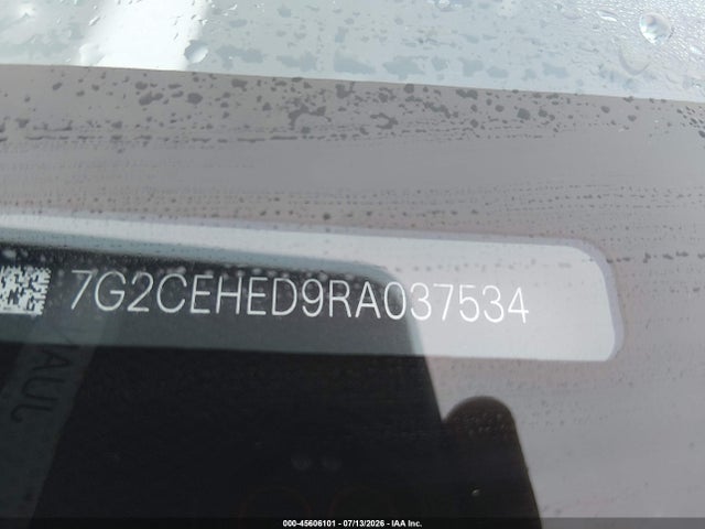 Продаж на аукціоні авто 2024 Tesla Cybertruck All-wheel Drive, vin: 7G2CEHED9RA037534, номер лоту: 45606101