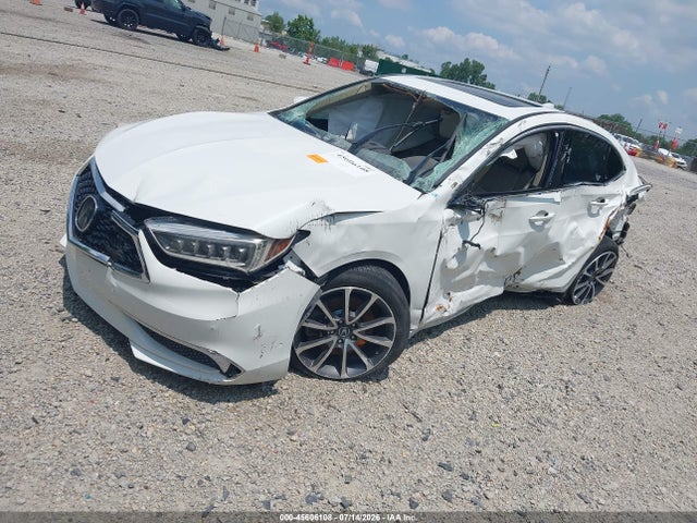 Продажа на аукционе авто 2018 Acura Tlx Tech Pkg, vin: 19UUB2F59JA009559, номер лота: 45606108