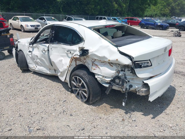 Продажа на аукционе авто 2018 Acura Tlx Tech Pkg, vin: 19UUB2F59JA009559, номер лота: 45606108