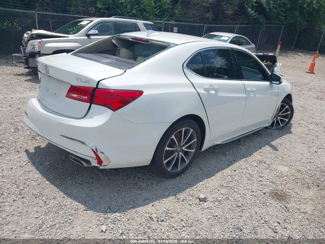 Продажа на аукционе авто 2018 Acura Tlx Tech Pkg, vin: 19UUB2F59JA009559, номер лота: 45606108