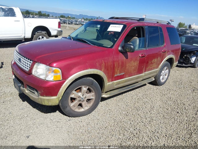 2005 Ford Explorer Eddie Bauer მანქანა იყიდება აუქციონზე, vin: 1FMZU74W95ZA60571, აუქციონის ნომერი: 45606111