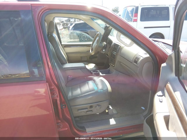 2005 Ford Explorer Eddie Bauer მანქანა იყიდება აუქციონზე, vin: 1FMZU74W95ZA60571, აუქციონის ნომერი: 45606111