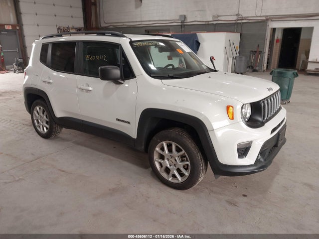 Продажа на аукционе авто 2022 Jeep Renegade Latitude 4x4, vin: ZACNJDB15NPN57520, номер лота: 45606112