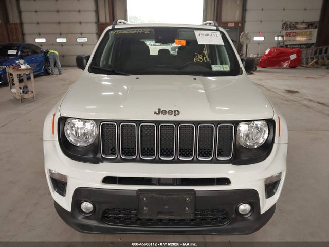 Продажа на аукционе авто 2022 Jeep Renegade Latitude 4x4, vin: ZACNJDB15NPN57520, номер лота: 45606112