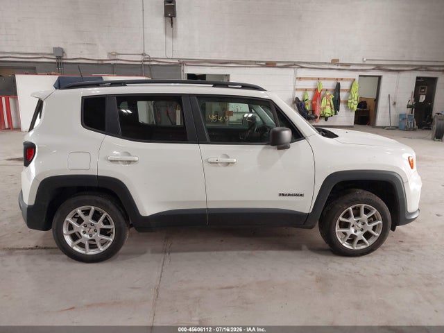 Продажа на аукционе авто 2022 Jeep Renegade Latitude 4x4, vin: ZACNJDB15NPN57520, номер лота: 45606112