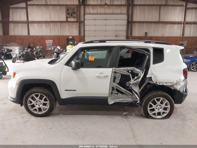 Продажа на аукционе авто 2022 Jeep Renegade Latitude 4x4, vin: ZACNJDB15NPN57520, номер лота: 45606112