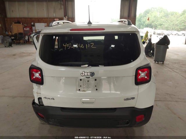 Продажа на аукционе авто 2022 Jeep Renegade Latitude 4x4, vin: ZACNJDB15NPN57520, номер лота: 45606112