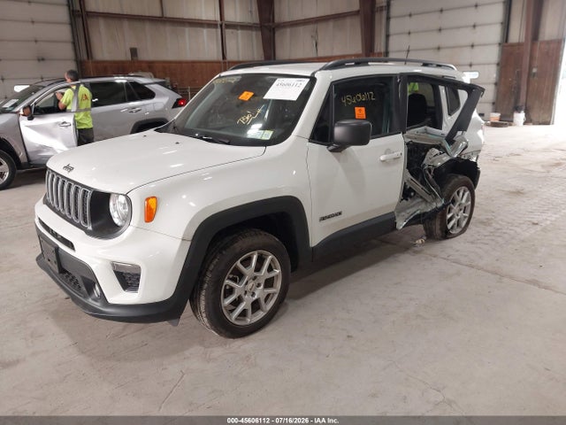 Продажа на аукционе авто 2022 Jeep Renegade Latitude 4x4, vin: ZACNJDB15NPN57520, номер лота: 45606112