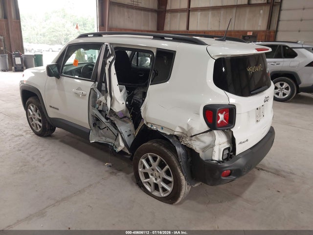 Продажа на аукционе авто 2022 Jeep Renegade Latitude 4x4, vin: ZACNJDB15NPN57520, номер лота: 45606112