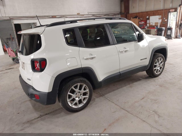 Продажа на аукционе авто 2022 Jeep Renegade Latitude 4x4, vin: ZACNJDB15NPN57520, номер лота: 45606112