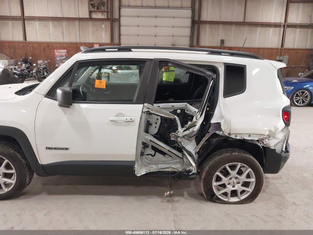 Продажа на аукционе авто 2022 Jeep Renegade Latitude 4x4, vin: ZACNJDB15NPN57520, номер лота: 45606112