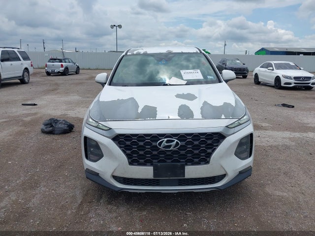 45606118 :رقم المزاد ، 5NMS33AD6KH085755 vin ، 2019 Hyundai Santa Fe Sel مزاد بيع
