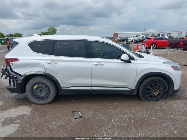 45606118 :رقم المزاد ، 5NMS33AD6KH085755 vin ، 2019 Hyundai Santa Fe Sel مزاد بيع