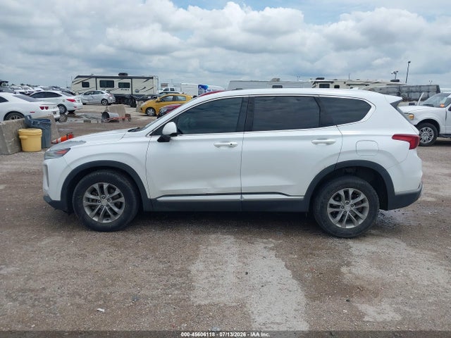 45606118 :رقم المزاد ، 5NMS33AD6KH085755 vin ، 2019 Hyundai Santa Fe Sel مزاد بيع