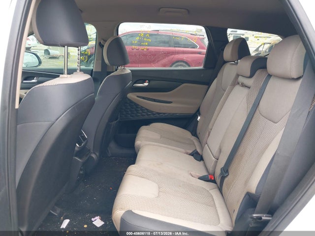 45606118 :رقم المزاد ، 5NMS33AD6KH085755 vin ، 2019 Hyundai Santa Fe Sel مزاد بيع