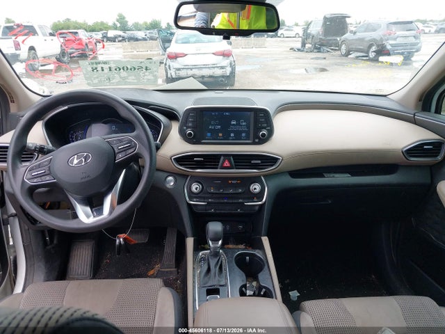 45606118 :رقم المزاد ، 5NMS33AD6KH085755 vin ، 2019 Hyundai Santa Fe Sel مزاد بيع