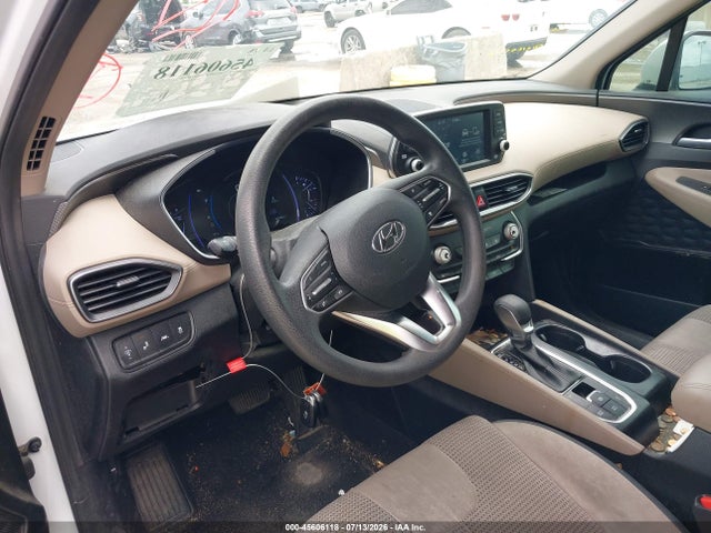45606118 :رقم المزاد ، 5NMS33AD6KH085755 vin ، 2019 Hyundai Santa Fe Sel مزاد بيع