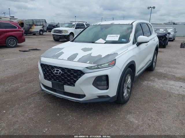 45606118 :رقم المزاد ، 5NMS33AD6KH085755 vin ، 2019 Hyundai Santa Fe Sel مزاد بيع