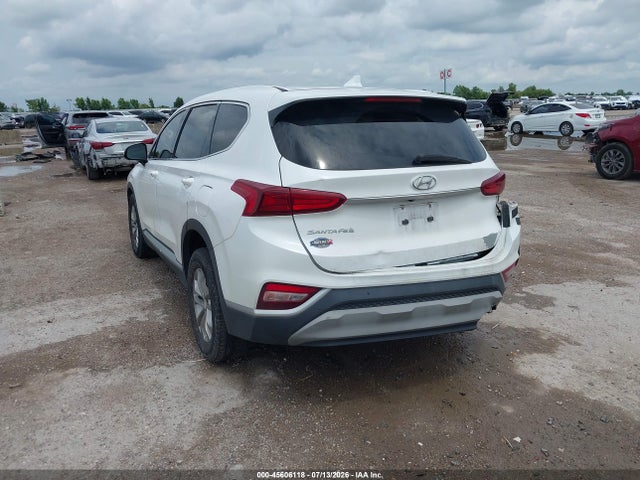 45606118 :رقم المزاد ، 5NMS33AD6KH085755 vin ، 2019 Hyundai Santa Fe Sel مزاد بيع