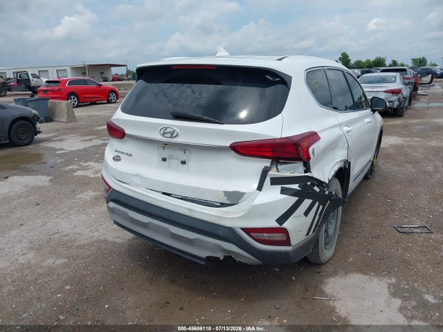 45606118 :رقم المزاد ، 5NMS33AD6KH085755 vin ، 2019 Hyundai Santa Fe Sel مزاد بيع