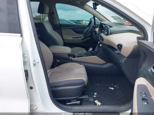 45606118 :رقم المزاد ، 5NMS33AD6KH085755 vin ، 2019 Hyundai Santa Fe Sel مزاد بيع