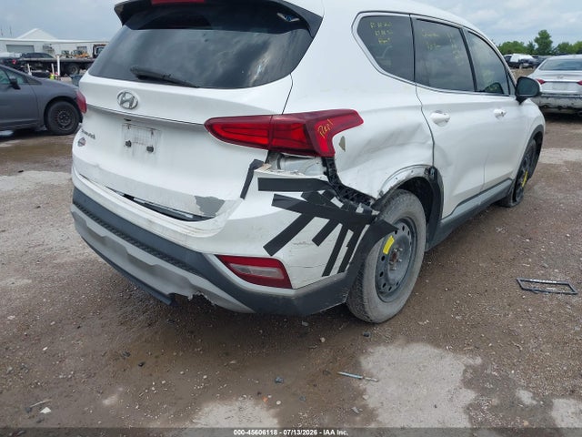 45606118 :رقم المزاد ، 5NMS33AD6KH085755 vin ، 2019 Hyundai Santa Fe Sel مزاد بيع