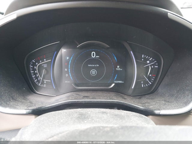 45606118 :رقم المزاد ، 5NMS33AD6KH085755 vin ، 2019 Hyundai Santa Fe Sel مزاد بيع