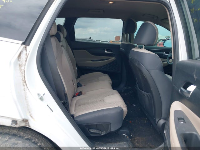 45606118 :رقم المزاد ، 5NMS33AD6KH085755 vin ، 2019 Hyundai Santa Fe Sel مزاد بيع