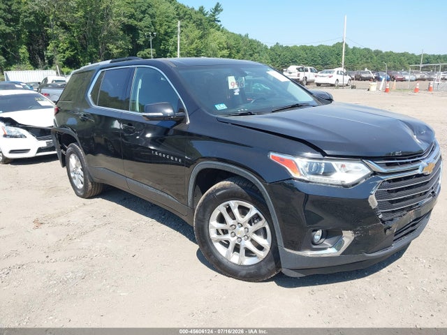 2018 Chevrolet Traverse Lt Cloth მანქანა იყიდება აუქციონზე, vin: 1GNEVGKW2JJ207154, აუქციონის ნომერი: 45606124