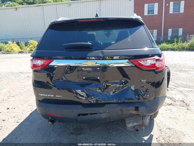2018 Chevrolet Traverse Lt Cloth მანქანა იყიდება აუქციონზე, vin: 1GNEVGKW2JJ207154, აუქციონის ნომერი: 45606124
