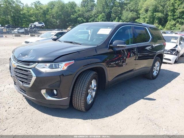 2018 Chevrolet Traverse Lt Cloth მანქანა იყიდება აუქციონზე, vin: 1GNEVGKW2JJ207154, აუქციონის ნომერი: 45606124