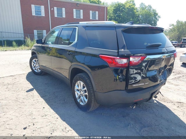 2018 Chevrolet Traverse Lt Cloth მანქანა იყიდება აუქციონზე, vin: 1GNEVGKW2JJ207154, აუქციონის ნომერი: 45606124