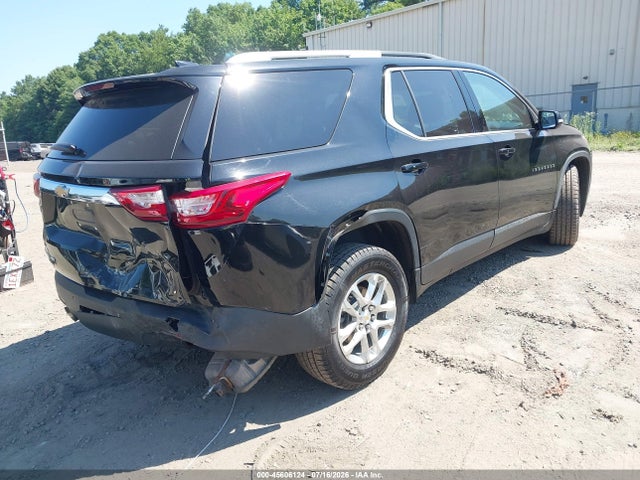 2018 Chevrolet Traverse Lt Cloth მანქანა იყიდება აუქციონზე, vin: 1GNEVGKW2JJ207154, აუქციონის ნომერი: 45606124