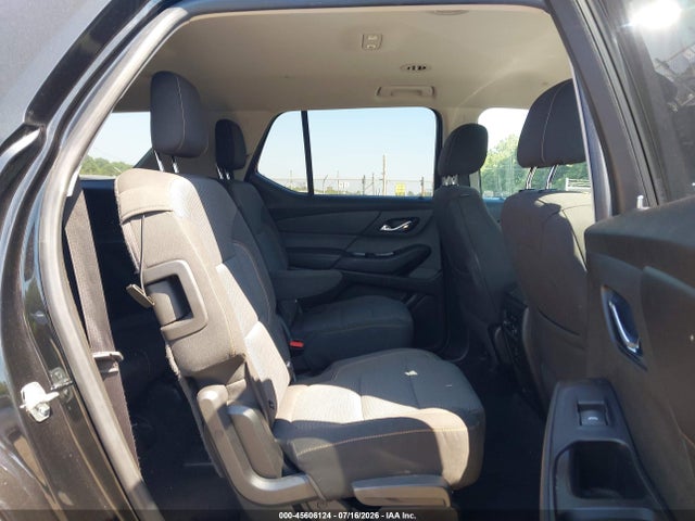 2018 Chevrolet Traverse Lt Cloth მანქანა იყიდება აუქციონზე, vin: 1GNEVGKW2JJ207154, აუქციონის ნომერი: 45606124